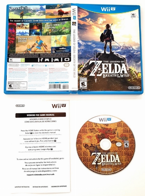 Legend of Zelda: Breath of the Wild, The (CIB)