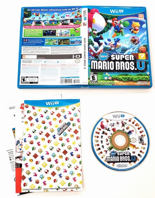 New Super Mario Bros. U (CIB)