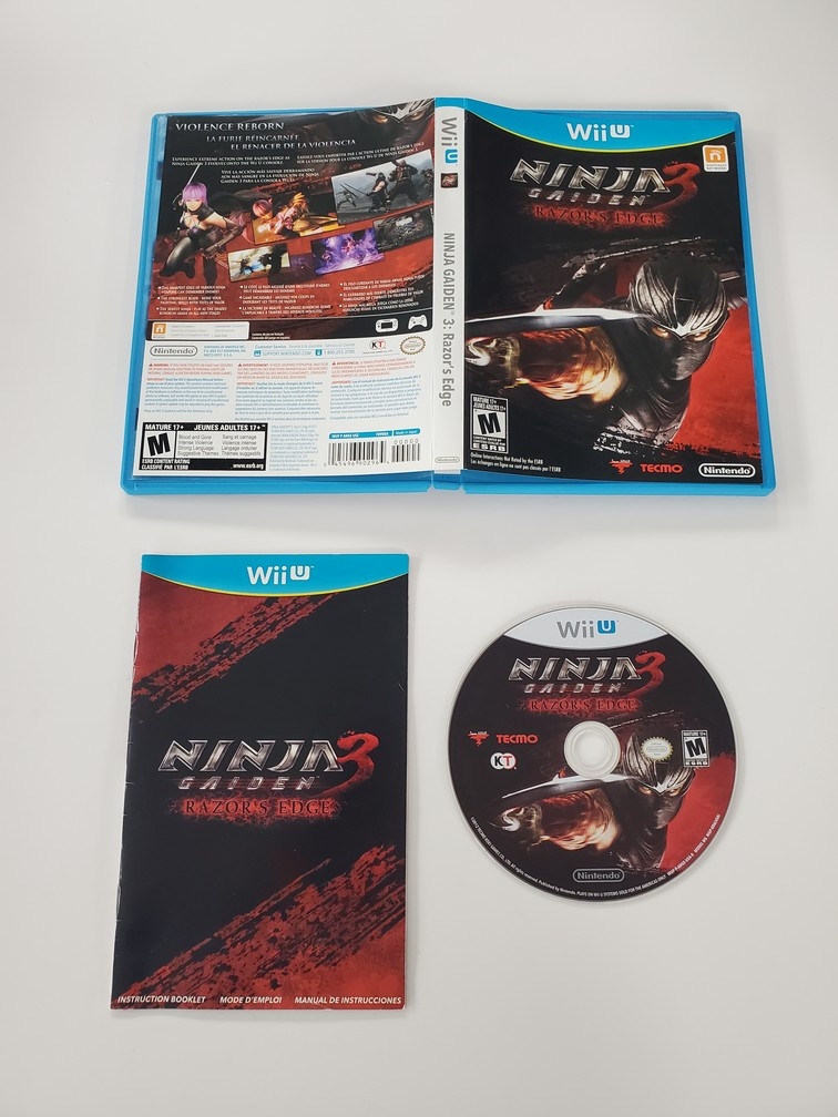 Ninja Gaiden 3: Razor's Edge (CIB)