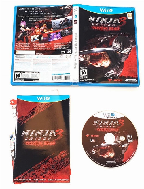 Ninja Gaiden 3: Razor's Edge (CIB)