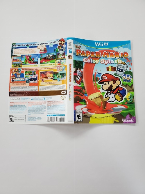 Paper Mario: Color Splash (B)