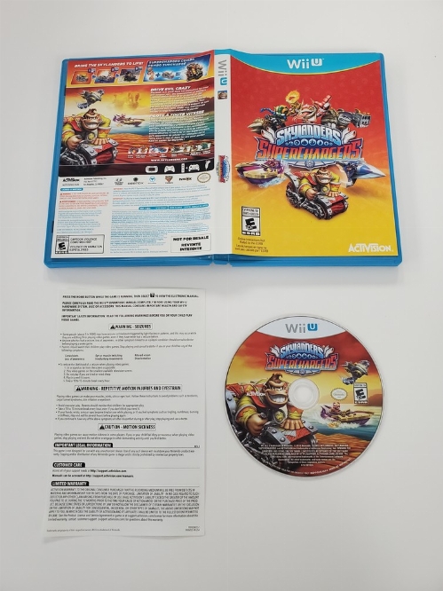 Skylanders: SuperChargers (CIB)