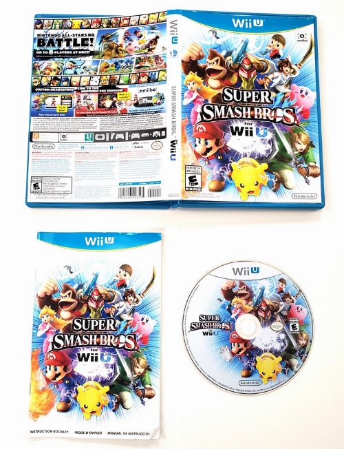 Super Smash Bros. for Wii U (CIB)