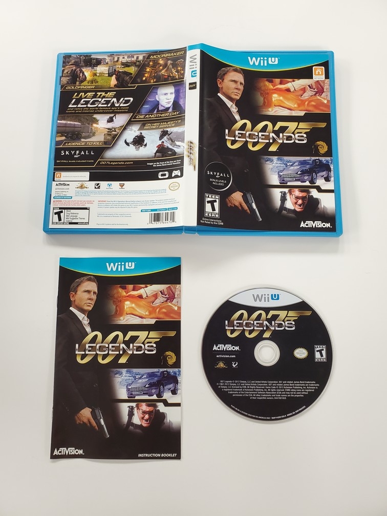 007: Legends (CIB)