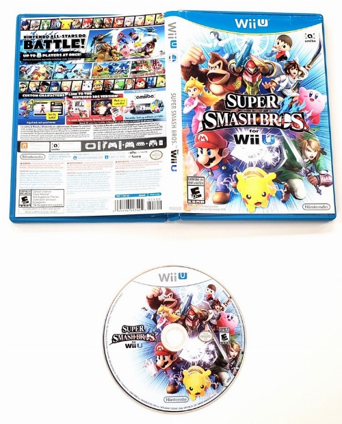 Super Smash Bros. for Wii U (CB)
