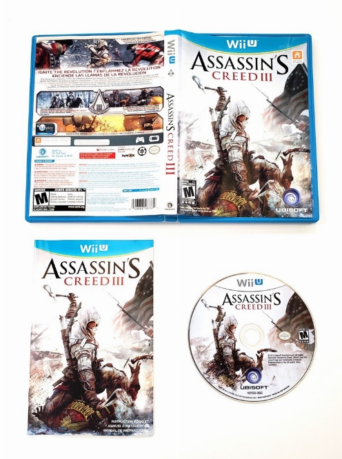 Assassin's Creed III (CIB)