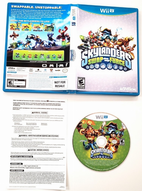 Skylanders: Swap Force (CIB)