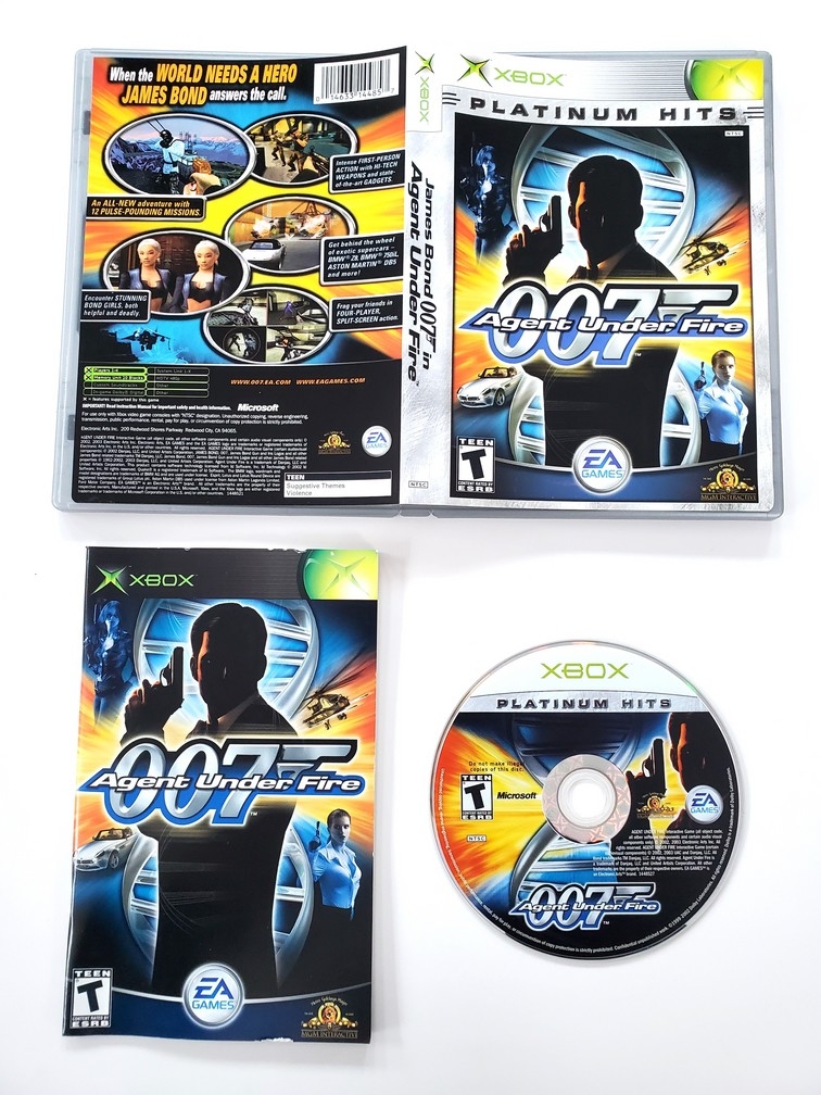 007: Agent Under Fire [Platinum Hits] (CIB)
