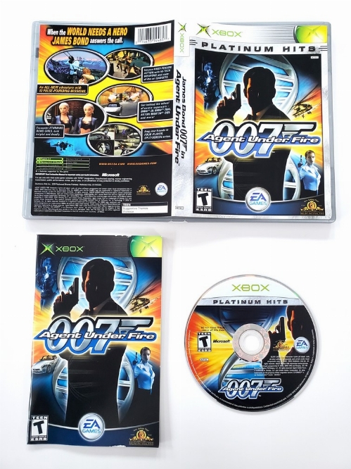 007: Agent Under Fire [Platinum Hits] (CIB)