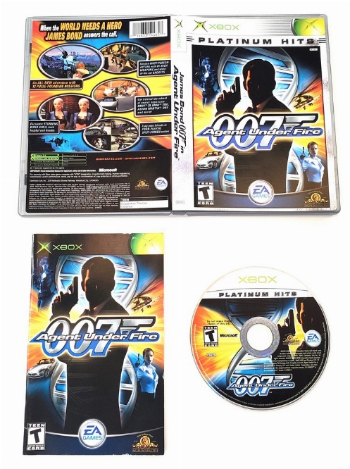 007: Agent Under Fire [Platinum Hits] (CIB)