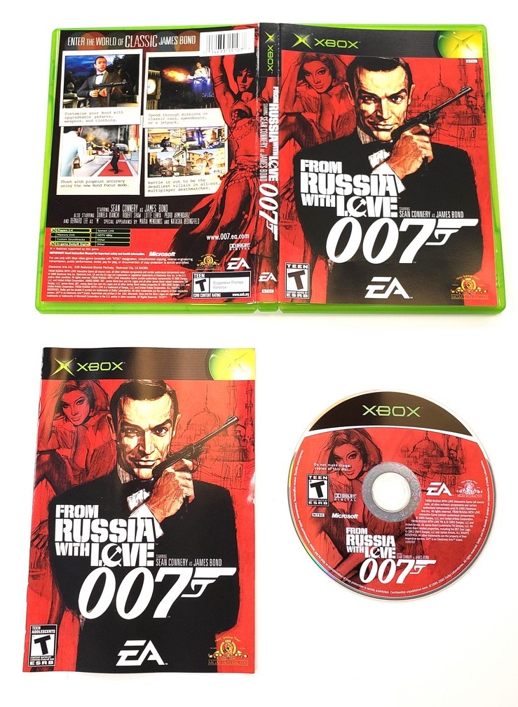 007: From Russia With Love (CIB)