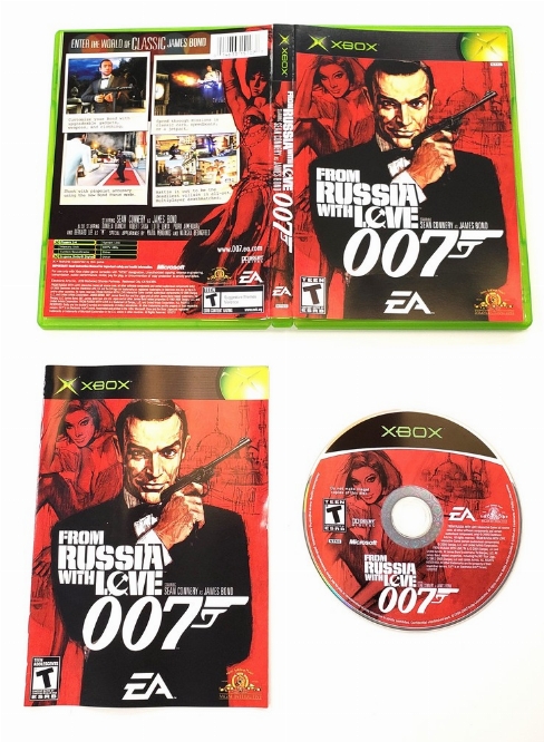 007: From Russia With Love (CIB)