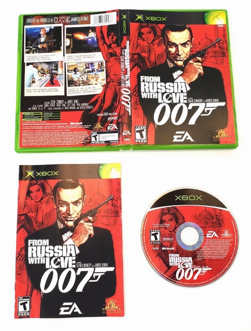 007: From Russia With Love (CIB)