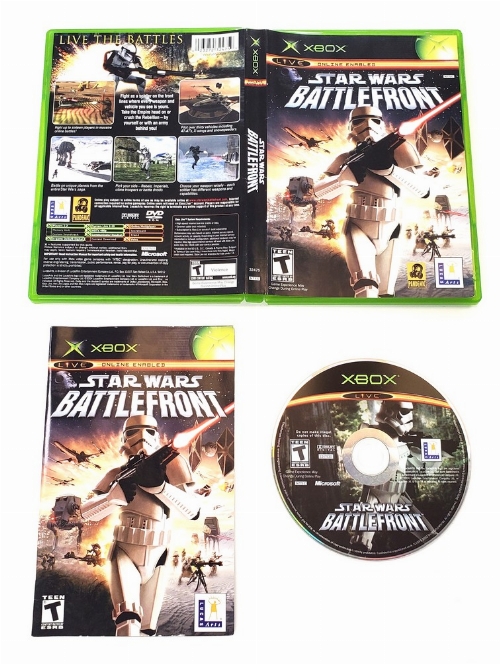 Star Wars: Battlefront (CIB)