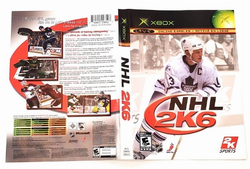 NHL 2K6 (Mats Sundin Variant Label) (B)