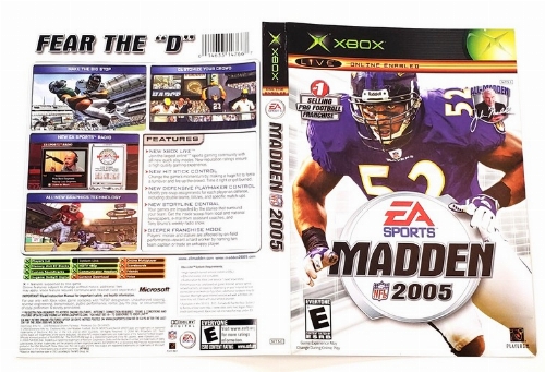 Madden NFL 2005 (B)
