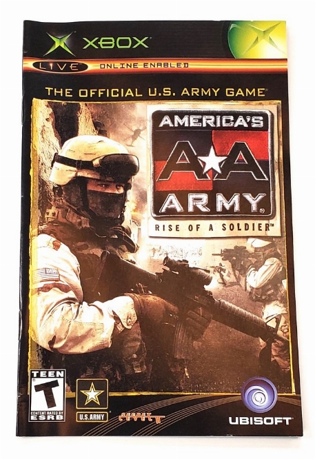 America's Army: Rise of a Soldier (I)