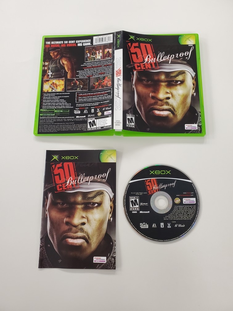 50 Cent: Bulletproof (CIB)