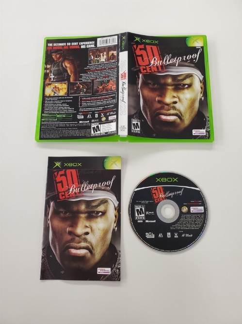 50 Cent: Bulletproof (CIB)