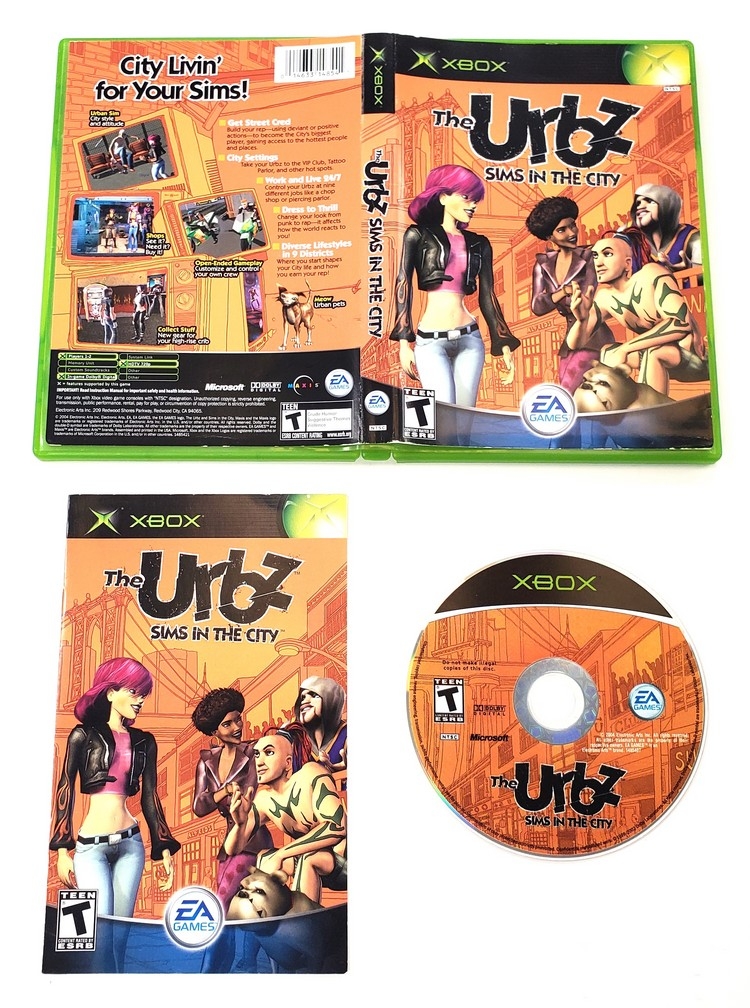 Urbz: Sims in the City, The (CIB)
