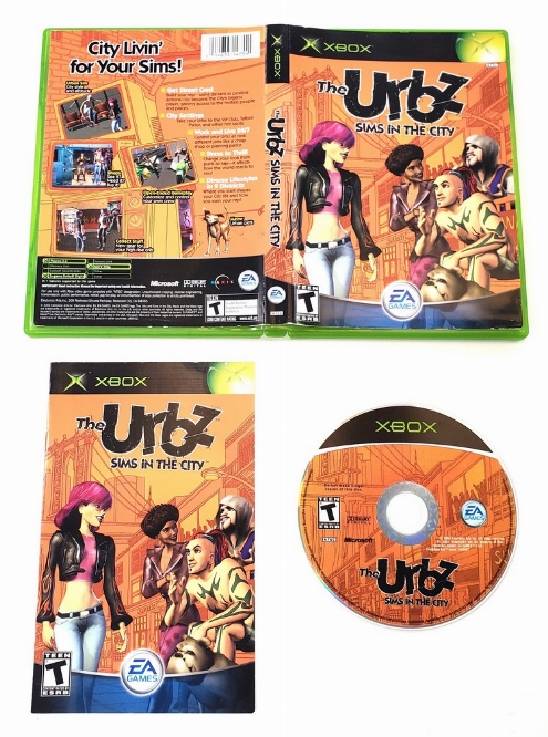 Urbz: Sims in the City, The (CIB)