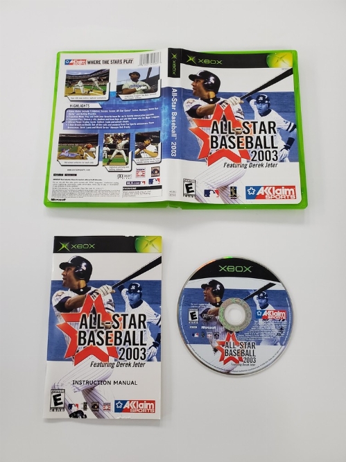 All-Star Baseball 2003 (CIB)