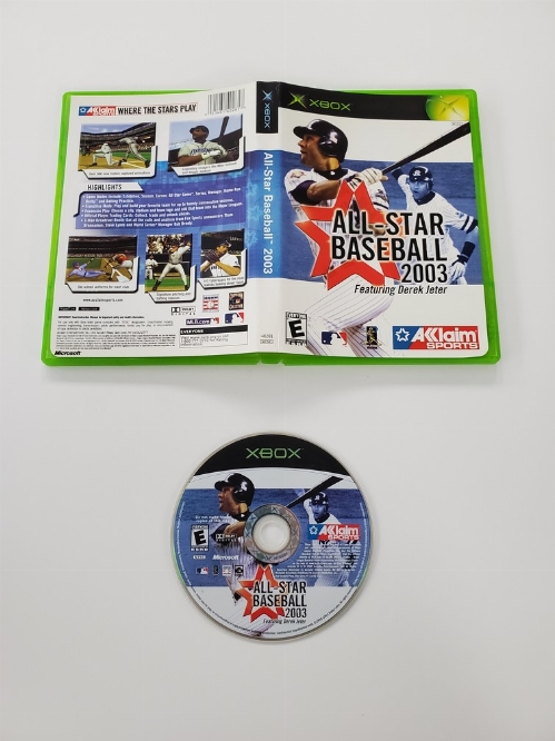 All-Star Baseball 2003 (CB)