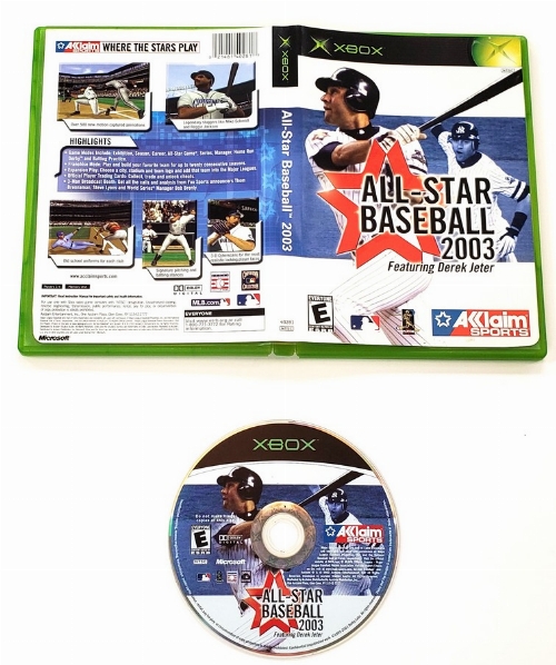 All-Star Baseball 2003 (CB)