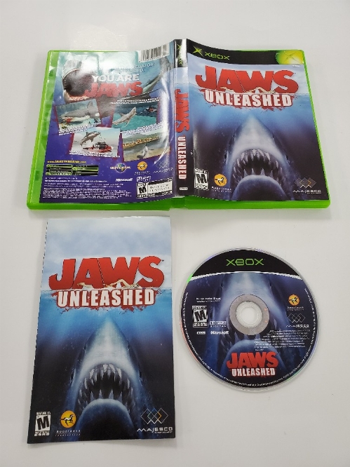 Jaws: Unleashed (CIB)