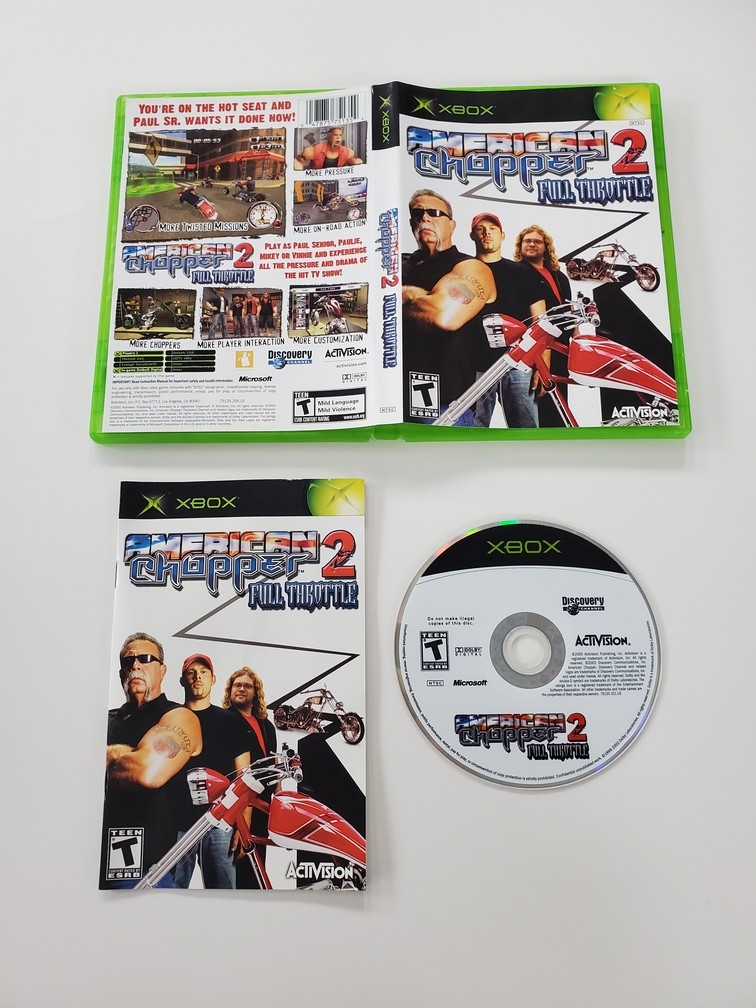 American Chopper 2: Full Throttle (CIB)