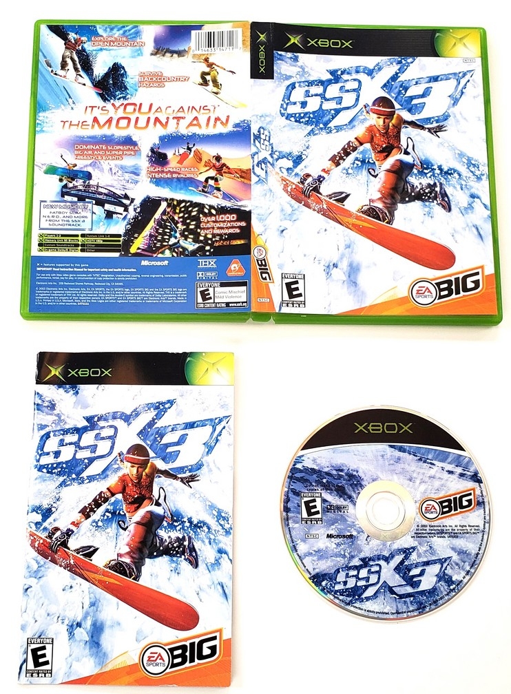 SSX 3 (CIB)