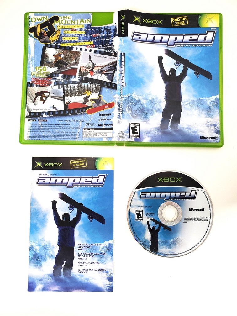 Amped: Freestyle Snowboarding (CIB)
