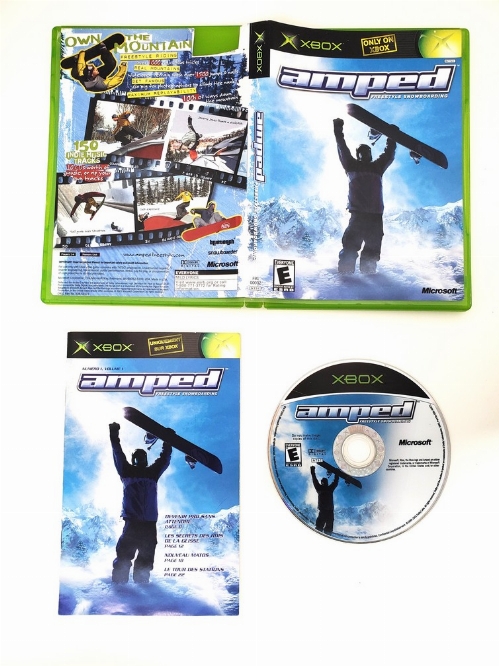 Amped: Freestyle Snowboarding (CIB)