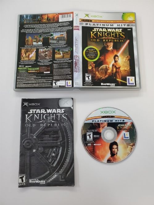 Star Wars: Knights of the Old Republic (Platinum Hits) (CIB)
