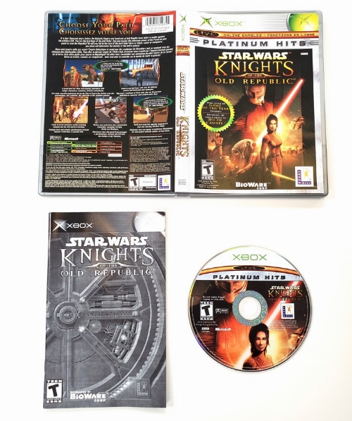 Star Wars: Knights of the Old Republic (Platinum Hits) (CIB)