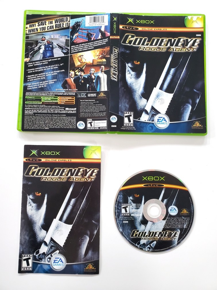 Goldeneye: Rogue Agent (CIB)