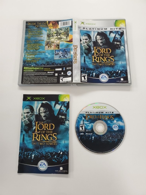 Lord of the Rings: The Two Towers, The (Platinum Hits) (CIB)