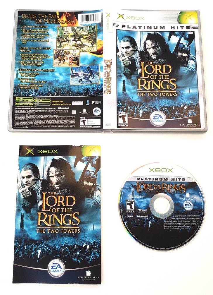 Lord of the Rings: The Two Towers, The (Platinum Hits) (CIB)