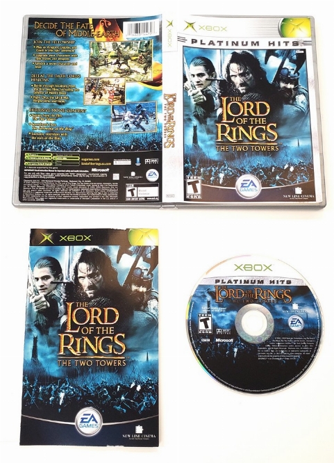 Lord of the Rings: The Two Towers, The (Platinum Hits) (CIB)