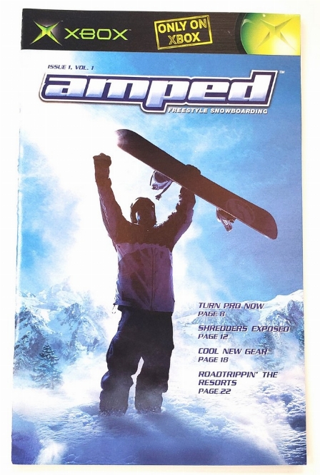 Amped: Freestyle Snowboarding (I)