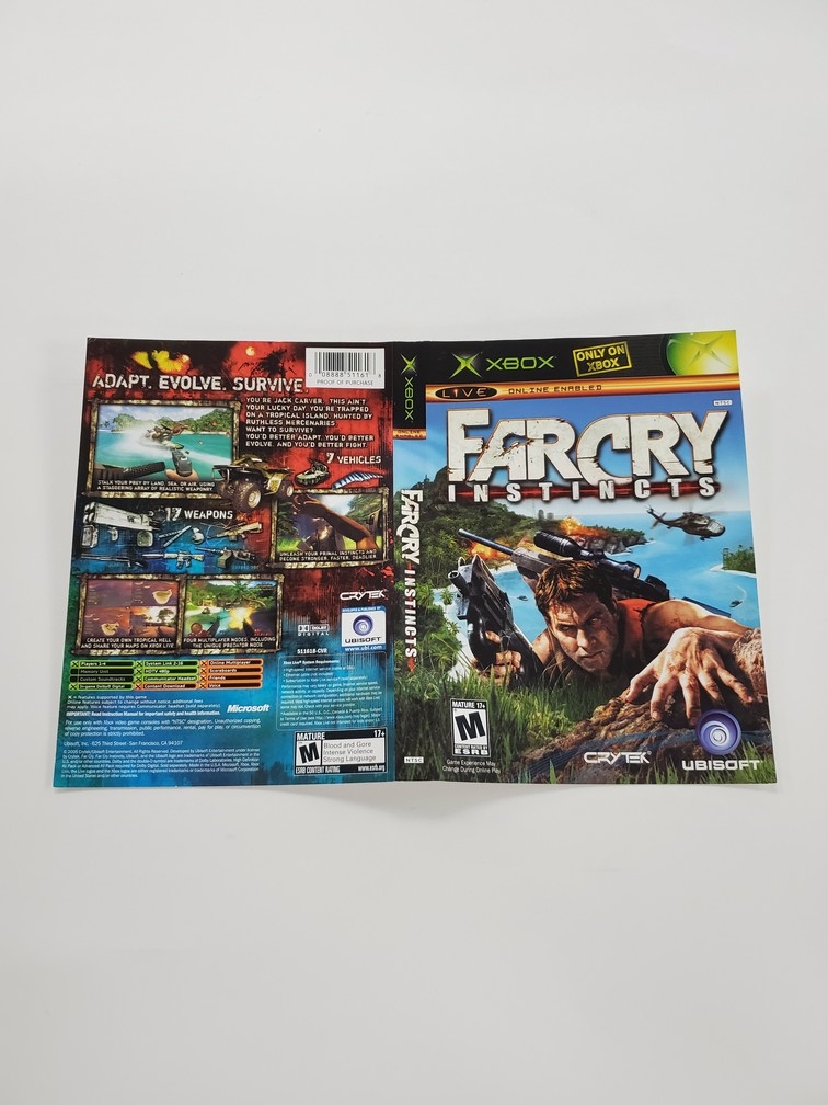 Far Cry :Instincts (B)