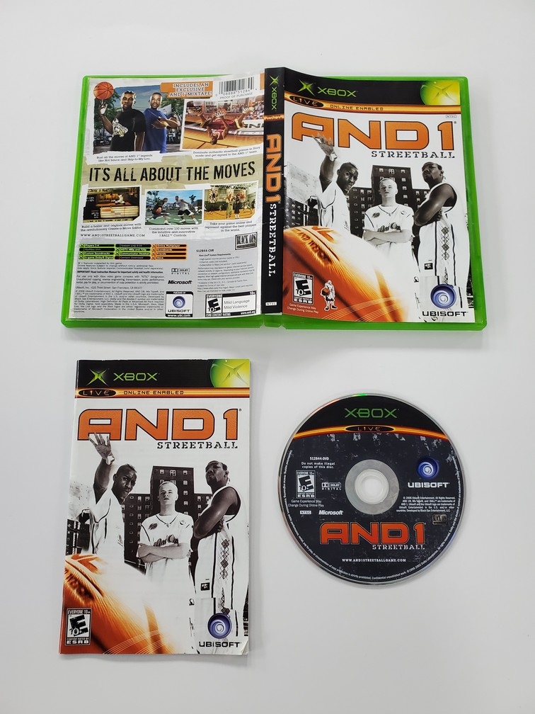 And 1: Streetball (CIB)