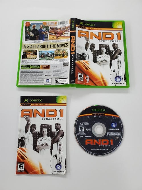 And 1: Streetball (CIB)