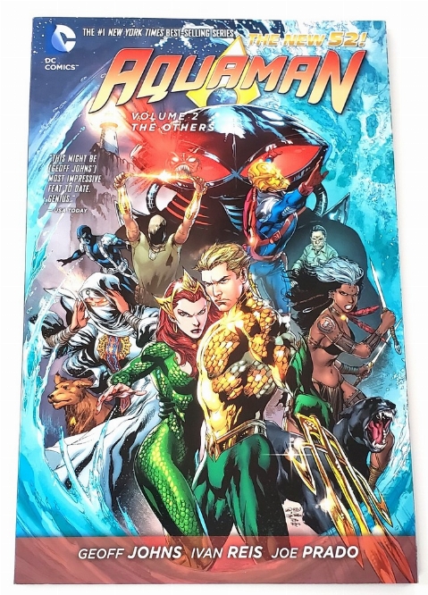 Aquaman: The Others (Vol.2) (Anglais)