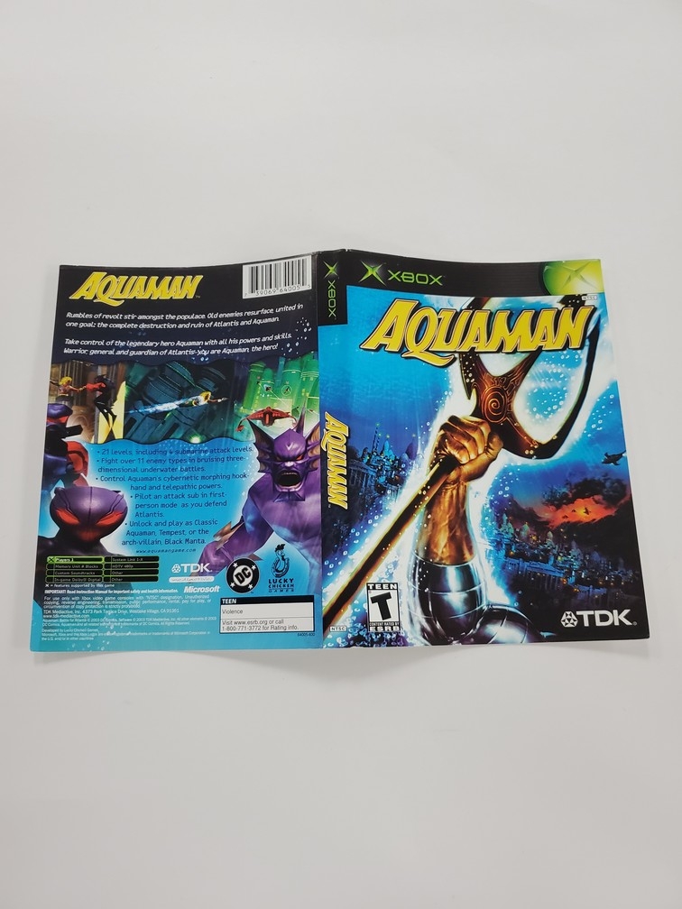 Aquaman: Battle for Atlantis (B)