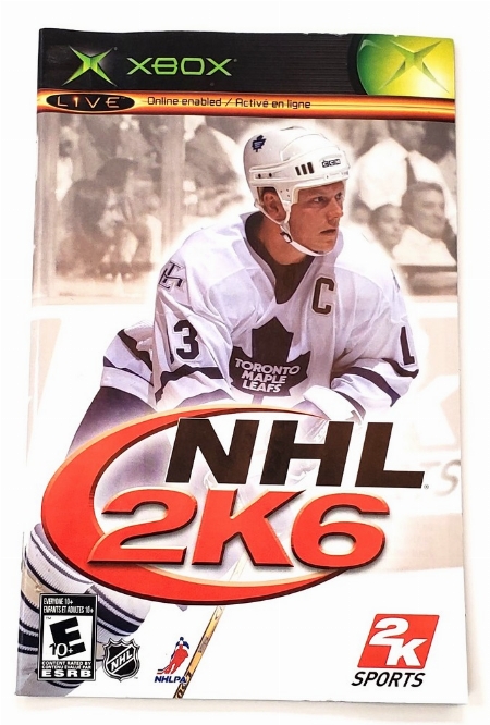 NHL 2K6 (Mats Sundin Variant Label) (I)