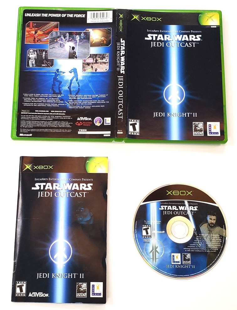 Star Wars: Jedi Knight II - Jedi Outcast (CIB)