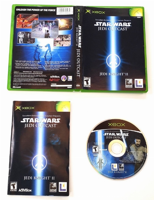 Star Wars: Jedi Knight II - Jedi Outcast (CIB)