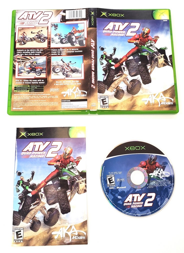 ATV: Quad Power Racing 2 (CIB)