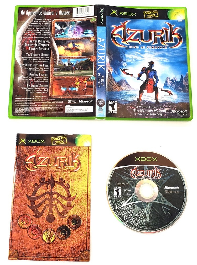 Azurik: Rise of Perathia (CIB)